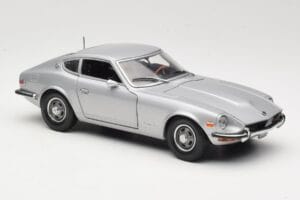 Datsun 240Z S30 Sølv Sun Star 1:18 3503 Metal — billede 6 af 8