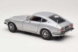 Datsun 240Z S30 Sølv Sun Star 1:18 3503 Metal — billede 7 af 8