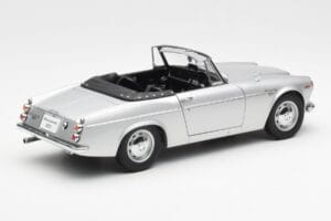Datsun Fairlady 2000 SR311 Roadster Sølv AUTOart 1:18 77432 Metal — billede 3 af 8