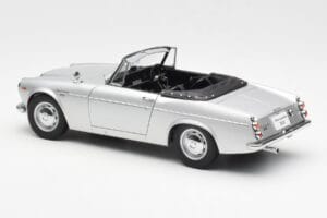 Datsun Fairlady 2000 SR311 Roadster Sølv AUTOart 1:18 77432 Metal — billede 7 af 8