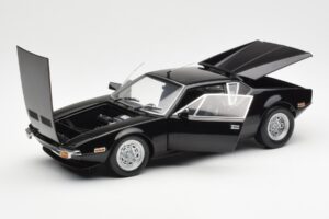 De Tomaso Pantera Sort Kyosho 1:18 08851BK Metal — billede 2 af 8