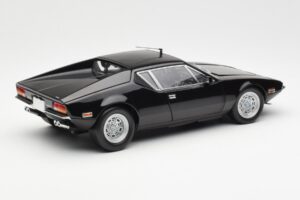 De Tomaso Pantera Sort Kyosho 1:18 08851BK Metal — billede 3 af 8