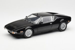 De Tomaso Pantera Sort Kyosho 1:18 08851BK Metal