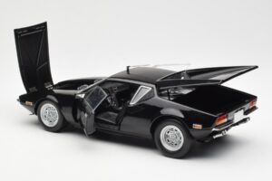 De Tomaso Pantera Sort Kyosho 1:18 08851BK Metal — billede 5 af 8