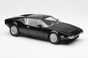 De Tomaso Pantera Sort Kyosho 1:18 08851BK Metal — billede 6 af 8