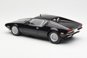 De Tomaso Pantera Sort Kyosho 1:18 08851BK Metal — billede 7 af 8