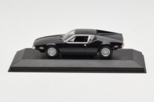 De Tomaso Pantera Sort Minichamps 1:43 400127501 Metal