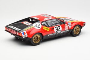 De Tomaso Pantera #32 Jaquemin / Deprez 24 Hours of Le Mans 1972 Kyosho 1:18 08855B Metal — billede 3 af 8
