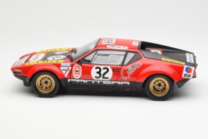 De Tomaso Pantera #32 Jaquemin / Deprez 24 Hours of Le Mans 1972 Kyosho 1:18 08855B Metal — billede 4 af 8