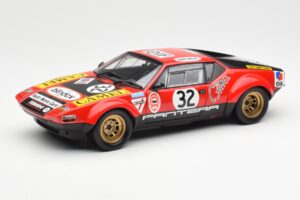 De Tomaso Pantera #32 Jaquemin / Deprez 24 Hours of Le Mans 1972 Kyosho 1:18 08855B Metal