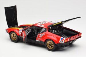 De Tomaso Pantera #32 Jaquemin / Deprez 24 Hours of Le Mans 1972 Kyosho 1:18 08855B Metal — billede 5 af 8