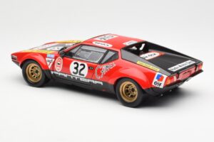 De Tomaso Pantera #32 Jaquemin / Deprez 24 Hours of Le Mans 1972 Kyosho 1:18 08855B Metal — billede 6 af 8