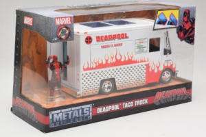 Deadpool Taco Truck Metals Diecast 1:24 99730 Metal — billede 2 af 3