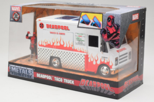 Deadpool Taco Truck Metals Diecast 1:24 99730 Metal — billede 3 af 3