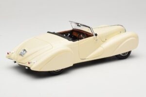 Delahaye Cabriolet Creme Guiloy 1:18 68580 Metal — billede 3 af 8