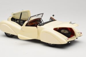 Delahaye Cabriolet Creme Guiloy 1:18 68580 Metal — billede 5 af 8