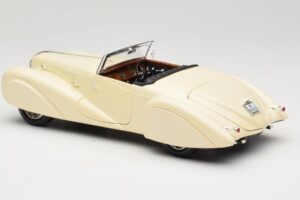 Delahaye Cabriolet Creme Guiloy 1:18 68580 Metal — billede 7 af 8