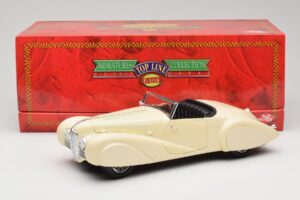 Delahaye Cabriolet Creme Guiloy 1:18 68580 Metal — billede 8 af 8