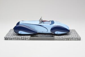 Delahaye Type 135-M Cabriolet Mullin Museum Minichamps 1:18 107116160 Metal — billede 3 af 6