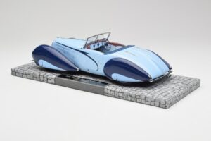 Delahaye Type 135-M Cabriolet Mullin Museum Minichamps 1:18 107116160 Metal — billede 4 af 6