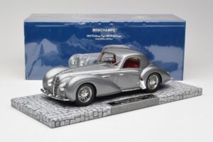 Delahaye Type 145 V12 Coupe Mullin Museum Minichamps 1:18 107116120 Metal — billede 2 af 6