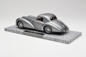 Delahaye Type 145 V12 Coupe Mullin Museum Minichamps 1:18 107116120 Metal — billede 4 af 6