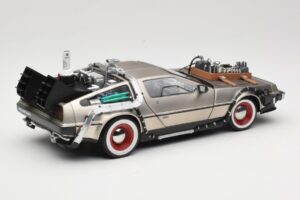 DeLorean DMC-12 Back to the Future Part III Sun Star 1:18 2712 Metal — billede 3 af 8