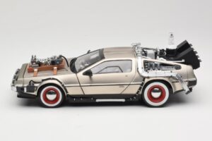 DeLorean DMC-12 Back to the Future Part III Sun Star 1:18 2712 Metal — billede 4 af 8