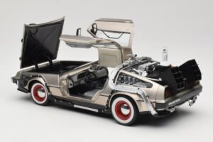 DeLorean DMC-12 Back to the Future Part III Sun Star 1:18 2712 Metal — billede 5 af 8