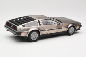 DeLorean DMC-12 LK Sølv Sun Star 1:18 2701 Metal — billede 3 af 8