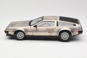 DeLorean DMC-12 LK Sølv Sun Star 1:18 2701 Metal — billede 4 af 8