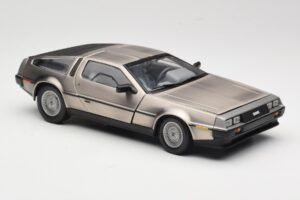 DeLorean DMC-12 LK Sølv Sun Star 1:18 2701 Metal — billede 6 af 8