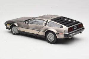 DeLorean DMC-12 LK Sølv Sun Star 1:18 2701 Metal — billede 7 af 8