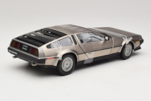 DeLorean DMC-12 Sølv Sun Star 1:18 2703 Metal — billede 2 af 6
