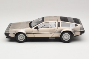 DeLorean DMC-12 Sølv Sun Star 1:18 2703 Metal — billede 3 af 6