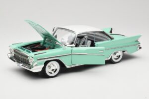 DeSoto Adventurer Grøn American Mint 1:18 92738 Metal — billede 2 af 8