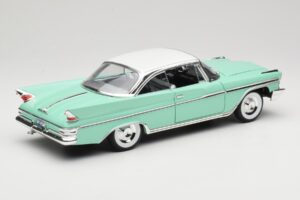 DeSoto Adventurer Grøn American Mint 1:18 92738 Metal — billede 3 af 8