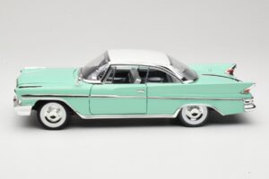 DeSoto Adventurer Grøn American Mint 1:18 92738 Metal — billede 4 af 8