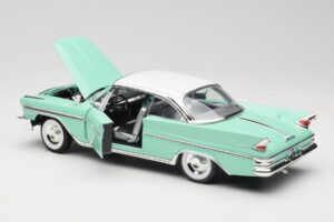 DeSoto Adventurer Grøn American Mint 1:18 92738 Metal — billede 5 af 8