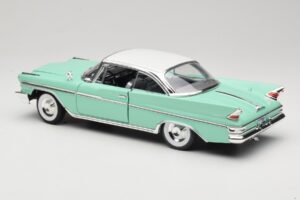 DeSoto Adventurer Grøn American Mint 1:18 92738 Metal — billede 7 af 8