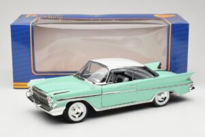 DeSoto Adventurer Grøn American Mint 1:18 92738 Metal — billede 8 af 8