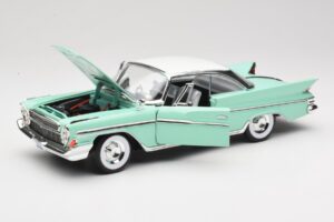 DeSoto Adventurer Grøn Road Signature 1:18 92738-R1 Metal — billede 2 af 8