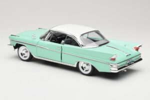 DeSoto Adventurer Grøn Road Signature 1:18 92738-R1 Metal — billede 7 af 8