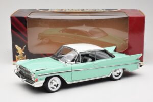 DeSoto Adventurer Grøn Road Signature 1:18 92738-R1 Metal — billede 8 af 8