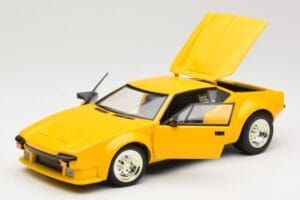 De Tomaso Pantera Gul Hot Wheels 1:18 27809 Metal — billede 2 af 8