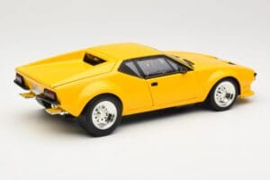 De Tomaso Pantera Gul Hot Wheels 1:18 27809 Metal — billede 3 af 8
