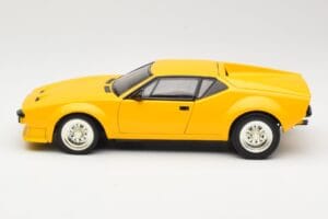 De Tomaso Pantera Gul Hot Wheels 1:18 27809 Metal — billede 4 af 8