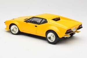 De Tomaso Pantera Gul Hot Wheels 1:18 27809 Metal — billede 7 af 8