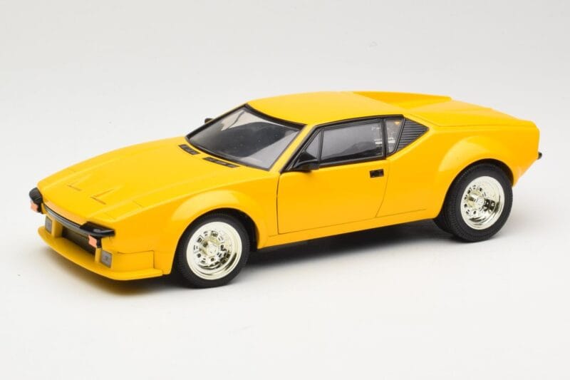 De Tomaso Pantera Gul Hot Wheels 1:18 27809 Metal