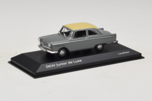 DKW Junior DeLuxe Grå Minichamps 1:43 A5-5794 Metal — billede 2 af 3